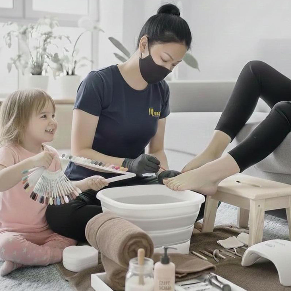 Classic Gel Pedicure